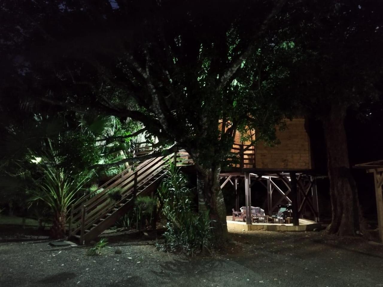 Gite Du Manial "Cabane Du Sentier Des Etoiles" Pointe-Noire Zewnętrze zdjęcie
