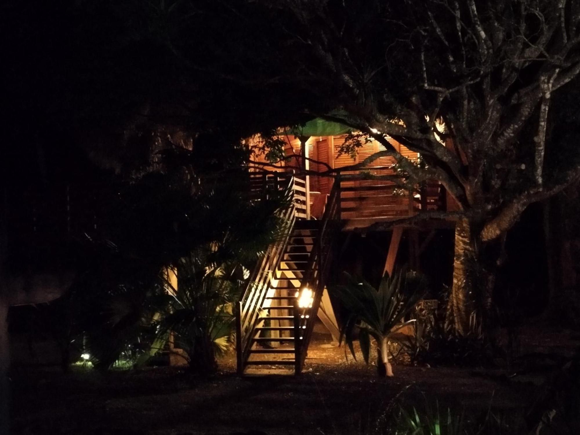Gite Du Manial "Cabane Du Sentier Des Etoiles" Pointe-Noire Zewnętrze zdjęcie