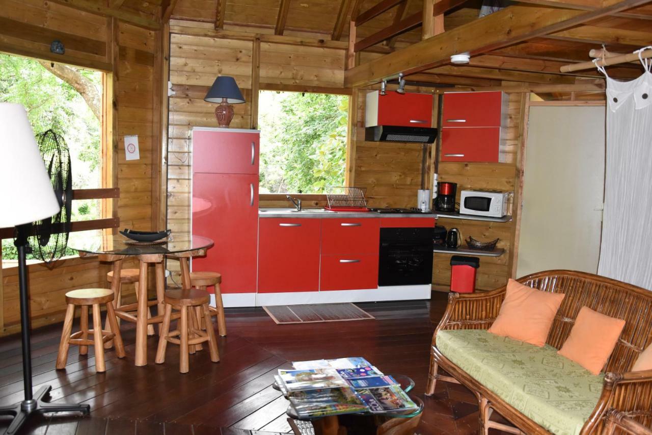 Gite Du Manial "Cabane Du Sentier Des Etoiles" Pointe-Noire Zewnętrze zdjęcie